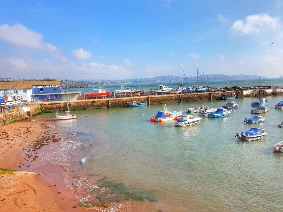 Singer House: Seafront Garden Flat With Parking Apartment Paignton