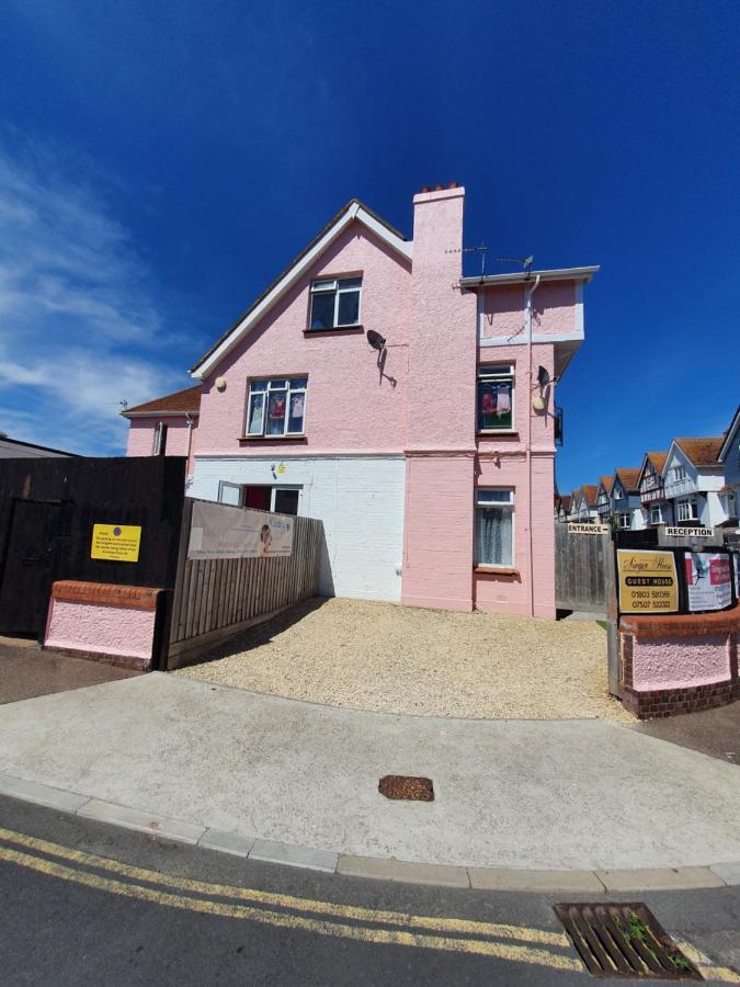 Apartment Singer House: Seafront Garden Flat With Parking Paignton